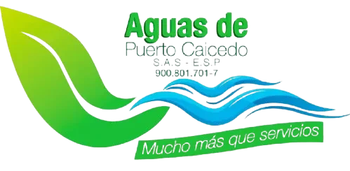 Logo de Aguas de Puerto Caicedo